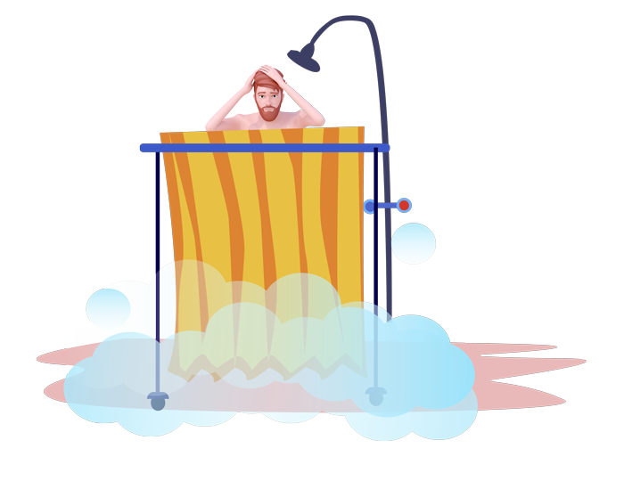 موشن گرافیک آموزش احکام غسل